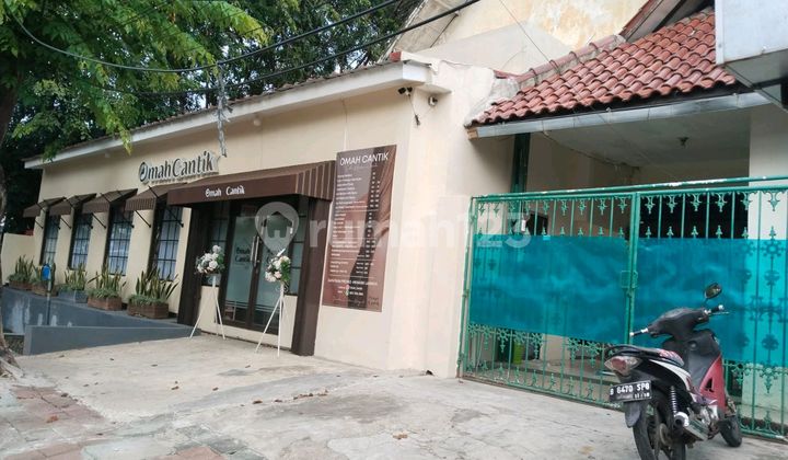 Rumah Hook Strategis Zona Komersil Rawamangun untuk Macam2 Usaha