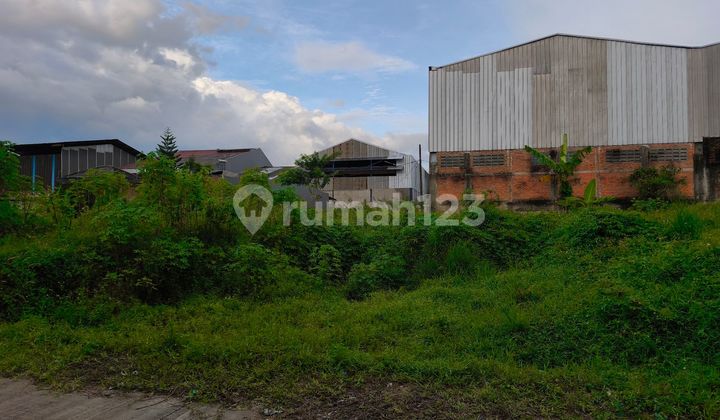 Land, Freehold Title, in Jambe, Tiga Raksa, Suitable for Warehouse