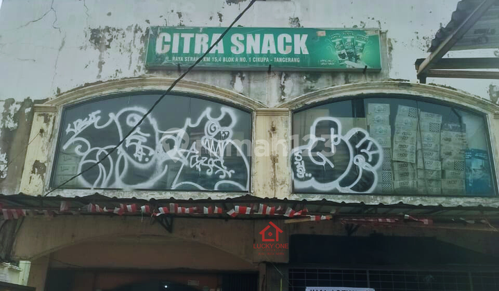 Dijual Ruko Gandeng - Jalan Raya Serang, Banten, Tangerang