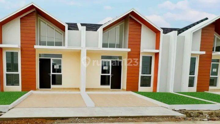 Rumah 1 Lantai Cluster Lavender 3bisnis Karawang Strategis Design Minimali 1