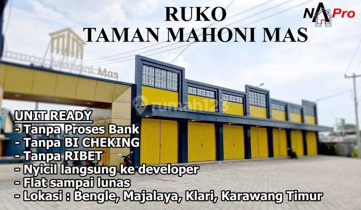 Ruko Taman Mahoni Mas 1