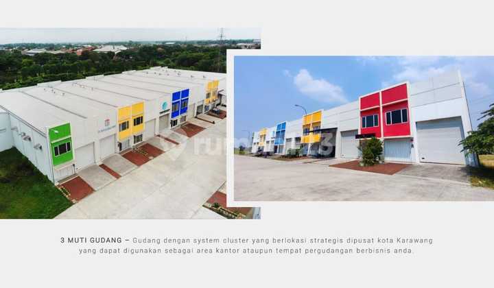 Warehouse 3 Business Center Karawang