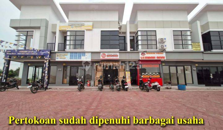 Ruko 3 Bisnis Karawang Di Karawang Barat 1
