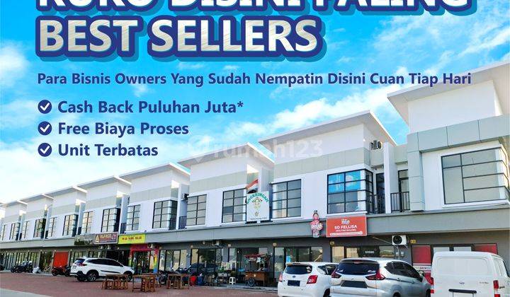 Ruko 3 Bisnis Karawang Di Karawang Barat 2