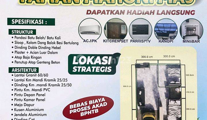 Perum Taman Mahoni Mas 1
