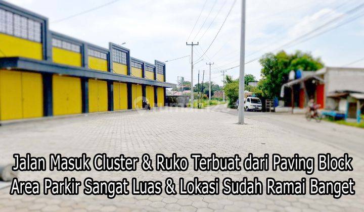 Ruko Taman Mahoni Mas 2