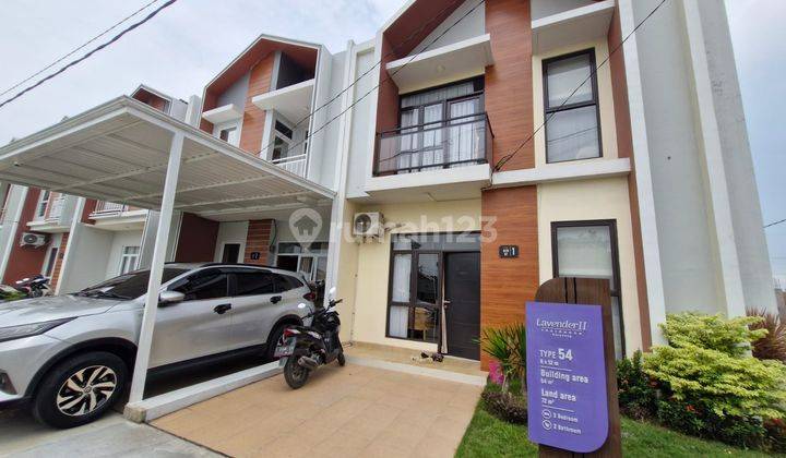 Rumah Di Kawasan 3 Bisnis Karawang 2