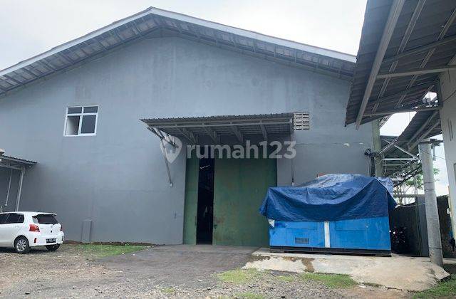 Gudang Dijual Siap Pakai 2