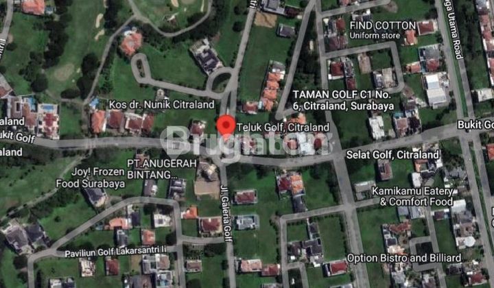 Land in CITRALAND TELUK GOLF, Citraland SHM Land in CITRALAND TELUK GOLF, Citraland SHM