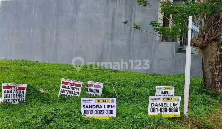 Jual Tanah Kavling Area Kost Waterfront Citraland Surabaya