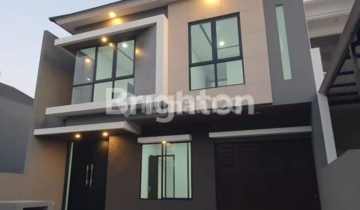 Murah Rumah Baru Gress Woodland Citraland Surabaya. 