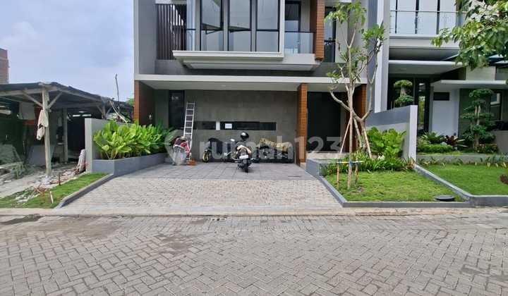 Murah Jual Rumah Baru Gress Citraland Woodland Surabaya 2