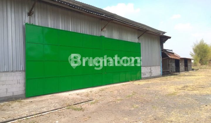 LAND AND WAREHOUSE RENTAL, STRATEGIC LOCATION, RAYA KEDAMEAN GRESIK LAND AND WAREHOUSE RENTAL, STRATEGIC LOCATION, RAYA KEDAMEAN GRESIK