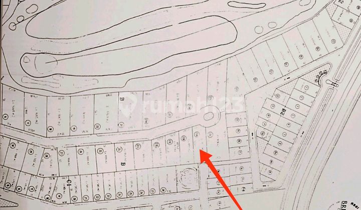 Tanah di Perumahan Teluk Golf, Jl. Bukit Golf Utama, Kota Surabaya, Sambikerep, Sambikerep, Jawa Timur, 60217, Citraland SHM