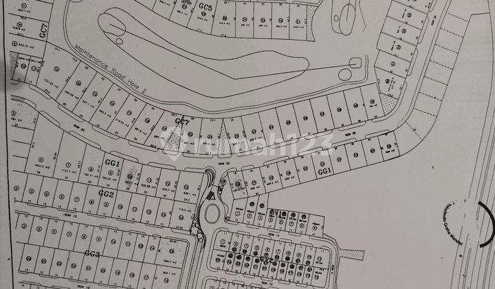 Jual Tanah Di Cluster Bukit Golf Internasional Perumahan Citraland, Perumahan Citraland Cluster Bukit Golf Internasional Blok Gc7, Lakarsantri, Lakarsantri, Kota Surabaya, Jawa Timur, Indonesia, 60211, Citraland SHM 1101.0 m²