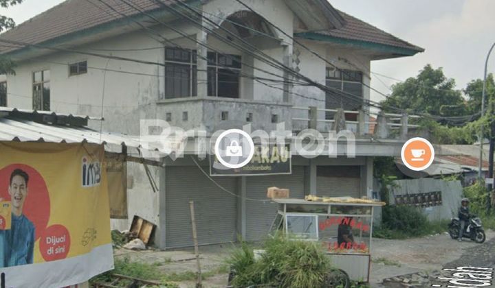 Jual rumah hitung tanah*Jl. Raya Lontar - Lidah kulon surabaya. Dekat SPBU citraland