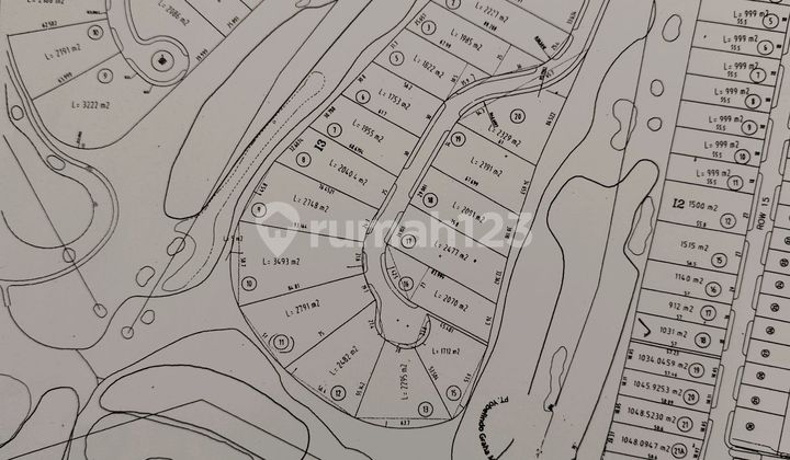 Tanah Bukit Golf Citraland Surabaya, Lakarsantri, Jawa Timur