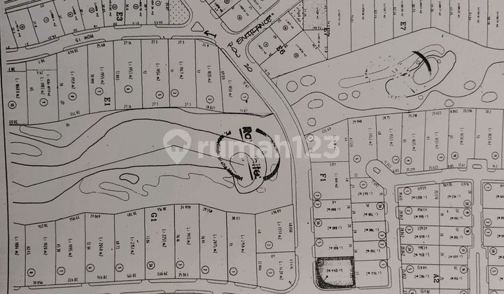 Jual Tanah Di Jl. Bukit Golf Utama, Blok E6, Sambikerep, Sambikerep, Kota Surabaya, Jawa Timur, Indonesia, 60217, Citraland SHM 578.0 m²