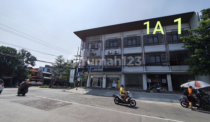 Sell 2 Adjacent New Shop Houses on Raya Kupang Baru, Darmo Permai, Surabaya 1