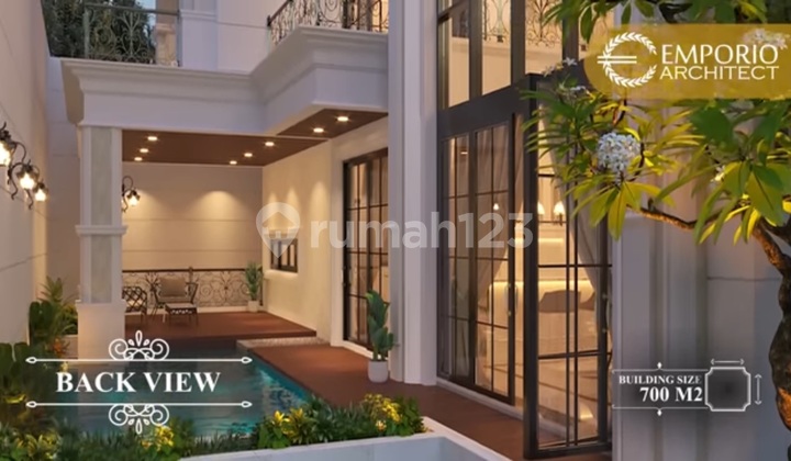 For Sale New Luxurious House Sentul Bogor 2