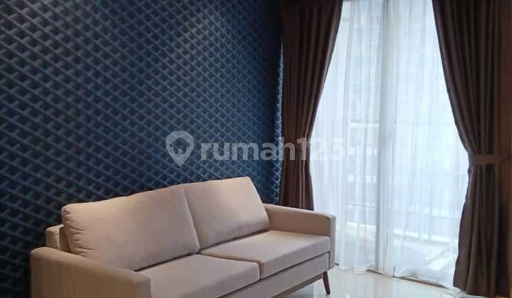 Apartment The Mansion Kemayoran Full Furnish Cakep