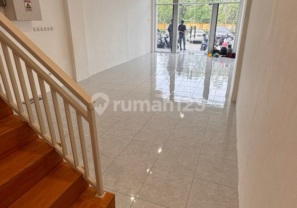 Ruko Bagus Pik 1 Depan Jalan Raya Ramai
