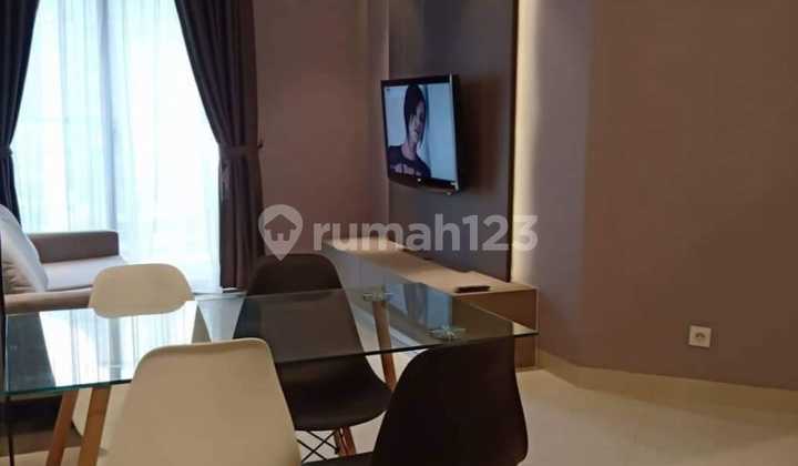 Apartment The Mansion Kemayoran Fully Furnished Stylish 2