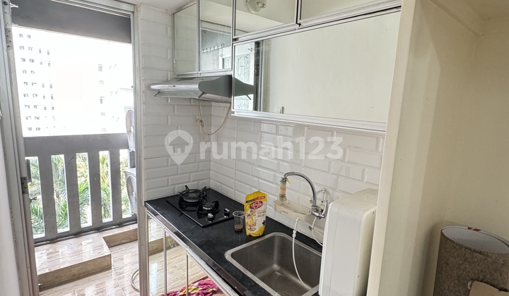 Apartment Greenbay Pluit Furnished Neat Clean Low Floor Swimming Pool View 2