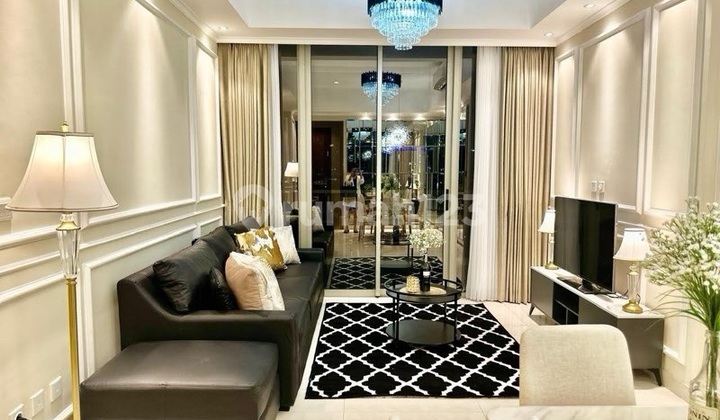 Di Sewa Apartment Taman Anggrek Residence Furnish Mewah Bagus Rapih Bersih