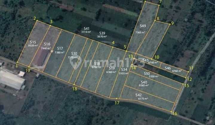 Industrial Land for Sale 8.5ha in Strategic Pasuruan Industrial Area 550k/m² Industrial Land for Sale 8.5ha in Strategic Pasuruan Industrial Area 550k/m²