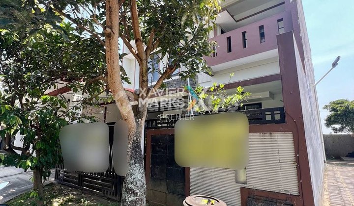 Rumah 2 Lantai Terawat Shm Permata Jingga Malang 2,5m