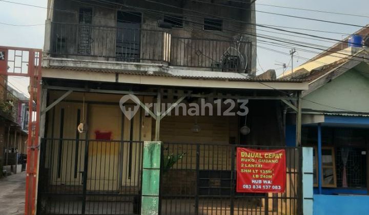 Dijual Ruko 0 Jalan Raya Madyopuro Malang, Dekat Tol & Unm