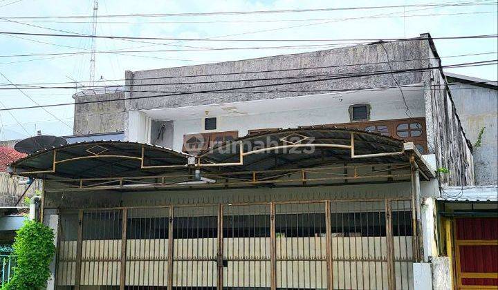 [harga Miring] Dijual Rumah Usaha 2 Lantai Area Ciliwung Malang, 2m Nego 2