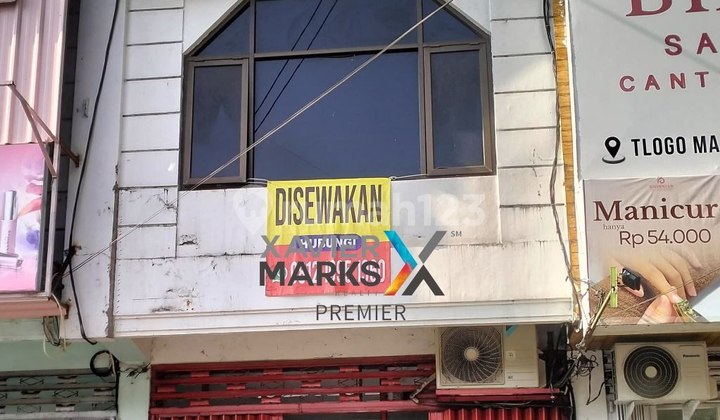 Disewakan Ruko Strategis 3 Lantai + Basement Samping Hotways Begawan Tlogomas Malang 120jt/thn Disewakan Ruko Strategis 3 Lantai + Basement Samping Hotways Begawan Tlogomas Malang 120jt/thn