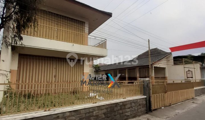 Rumah Usaha Eks Cafe Shm Borobudur Utara Malang 2,1m