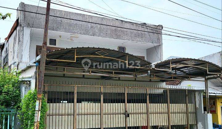 [harga Miring] Dijual Rumah Usaha 2 Lantai Area Ciliwung Malang, 2m Nego 1