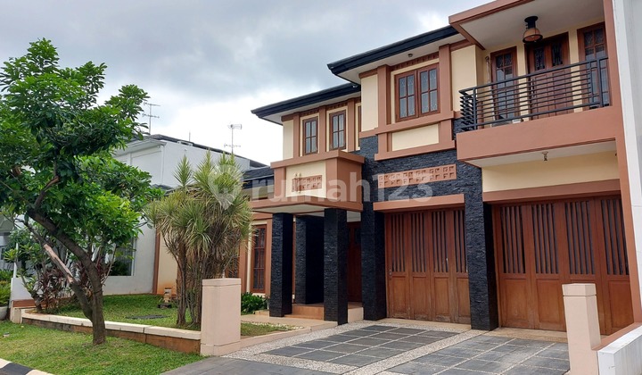 Quick Sale 2-Story House SHM Ready to Occupy @Bintaro Sector 9