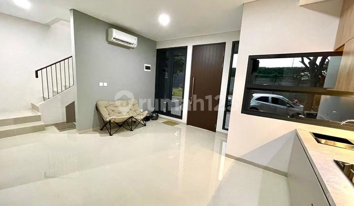 Brand New House!! Elegant 2-Storey Semi-Furnished House in Bintaro Sector 7 2