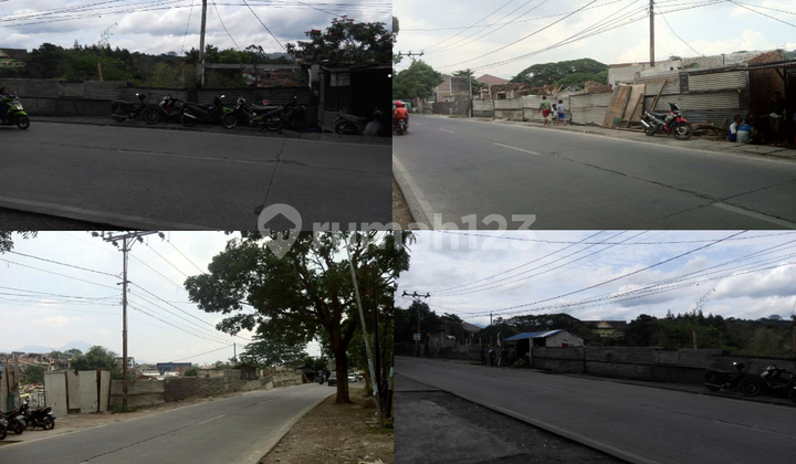 Kavling Luas Siap Bangun Lokasi Strategis Dekat dengan Keramaian SHM @Cibeunying Kidul, Bandung