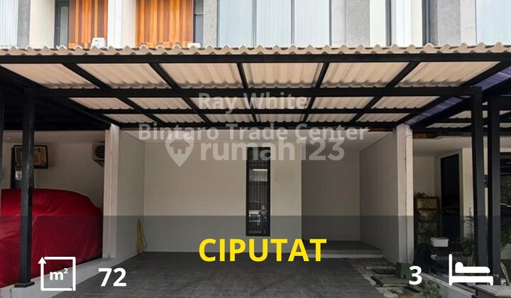 Rumah Cantik Kt 3 Km 2 Siap Huni Shm Di Ciputat