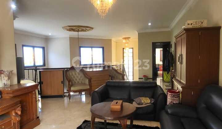 Rumah Cantik SHM Luas di BSD Giriloka Siap Huni Bebas Banjir