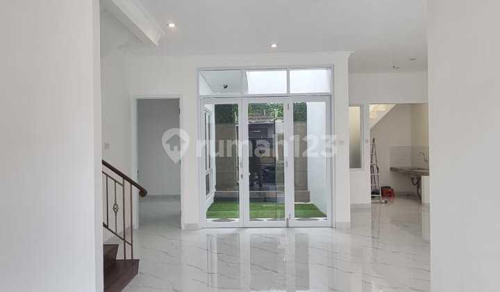 Rumah Cantik Di Bintaro Sekto 9 Kt 4 Km 4 Surat Shm Lantai Granit
