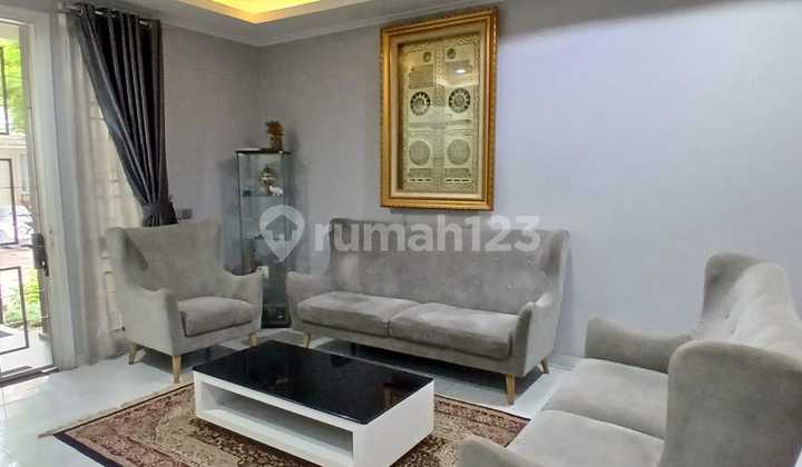 HotSale!! Elegant and Beautiful Flood-Free 2-Story House at BSD with SHM, Ready to Occupy.