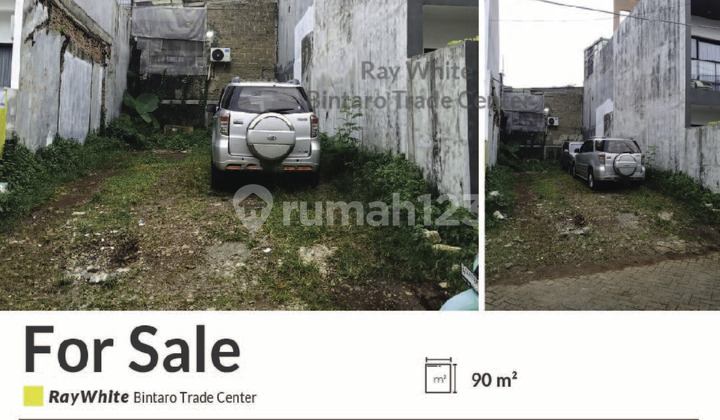 Kavling Di Bintaro Siap Bangun Lokasi Strategis Bintaro Sektor 5 Shm.