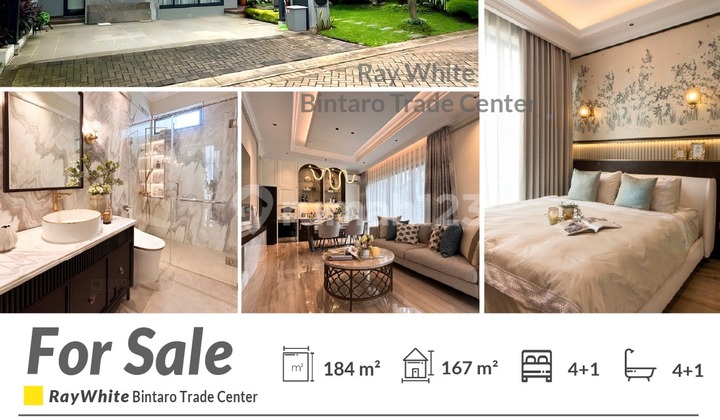 Luxury Fully Furnished House in Bintaro Sector 9