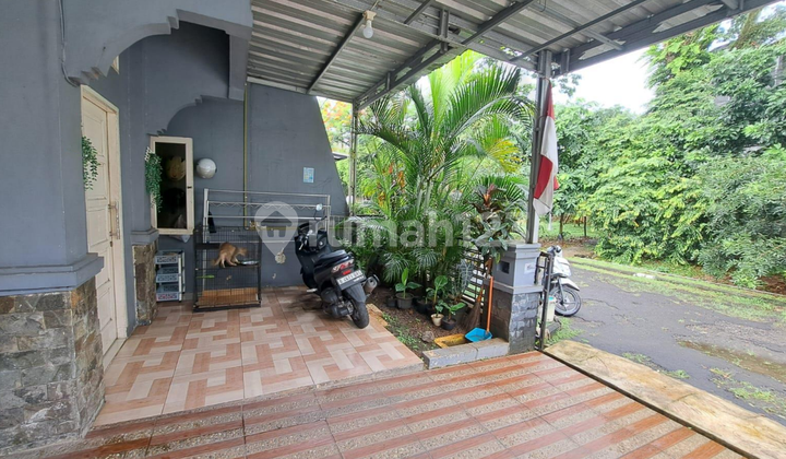 Rumah Siap Huni dengan Hunian Nyaman dan Asri di Graha Raya 2