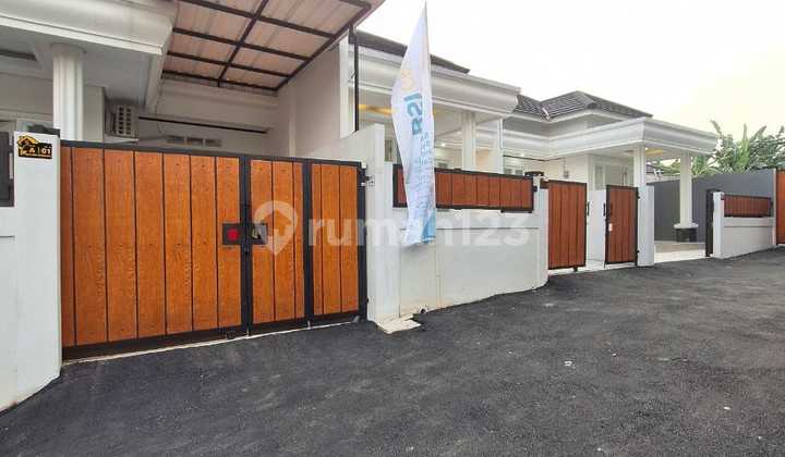 Rumah Minimalis Murah di Cilodong Depok, Nempel Alun-Alun Gdc Kota Depok, dan Dekat Dari Stasiun Depok 2