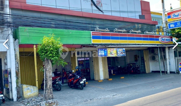 Ruko strategis nol jalan raya Buduran