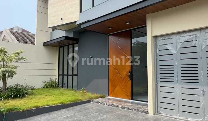 Rumah Baru Tengah Kota Kertajaya Indah Timur, Dekat Gm, Merr, Its 2