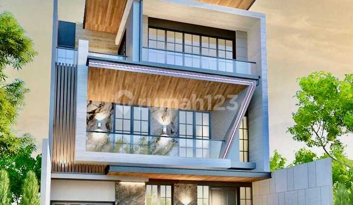 For Sale: New Modern Minimalist 4-Bedroom House with Rooftop in Alam Hijau Citraland For Sale: New Modern Minimalist 4-Bedroom House with Rooftop in Alam Hijau Citraland